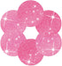 Pink Placemats Pink Glitter Sparkle Placemat for Kitchen Table Mats Place Mats for Chrismats Placemats for Weeding Party -15.4 inch Placemats Set ...