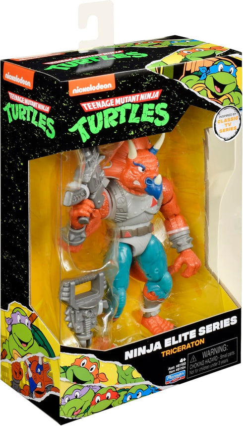 Teenage Mutant Ninja Turtles: Ninja Elite 6" Triceraton Figure by Playmates Toys...