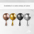 A Bar Above Gold Julep Strainer, Premium 304 Stainless Steel Cocktail Strainer with Rounded Handle, Bartender Mixing Tool for Home and Professiona...