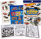 Bendon Hot Wheels Over 100 Rewards Sticker Activity Booklet...