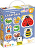 Progressive Puzzles Tiny Creatures 2+ Toddler Puzzle...