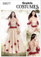 Simplicity Misses' Fantasy Costume Sewing Pattern Kit, Code S9577, Sizes 6-8-10-12-14, Multicolor...