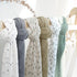 Baby Muslin Swaddle Blankets: Soft Receiving Blanket for Newborn - Cotton Swaddling Blanket for Neutral 2Pack(Leaf Autumn)...