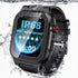 for Waterproof Apple Watch Band with Case 44mm 40mm 45mm 42mm 41mm 38mm, IP68 Water proof Case with Screen Protector, Full Body Rugged Bumper for ...