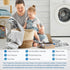 Fragrance Free Laundry Detergent Sheets Travel Eco-friendly 300 Loads Fisroa Clothes Washing Detergent Sheets Plastic-Free Washer Sheets, Unscente...