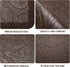 KMAT Kitchen Mat Cushioned Anti-Fatigue Floor Mat Waterproof Non-Slip Standing Mat Ergonomic Comfort Floor Mat Rug for Home,Office,Sink,Laundry,De...