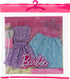 Barbie Fashion 2-Pack, Mermaid Dress, Purple Top + Skirt, Pink Seahorse Necklace, and a Blue Bracelet...