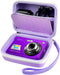 Carrying & Protective Case for Digital Camera, AbergBest 21 Mega Pixels 2.7" LCD Rechargeable HD/Kodak Pixpro/Canon PowerShot ELPH 180/190 / Sony ...