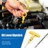 X AUTOHAUX Engine Oil Level Indicator Dipstick for Dodge 1500 2500 3500 2003-2008 No.53021321AC Yellow...