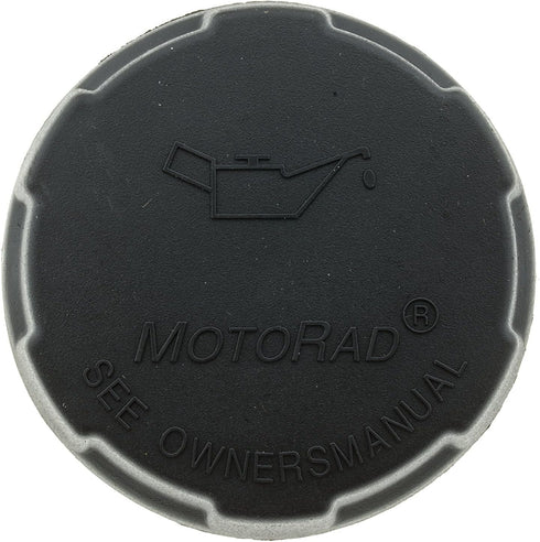 MotoRad MO131 Engine Oil Filler Cap - Volvo S60 (01-09) V70 (98-07) XC90 (03-07) XC70 (03-07) S40 (00-06) S80 (99-06) S70 (98-00) 850 (93-97) 240 ...