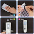 1248 Pcs (624 Pairs) Thin Clear Dots with Adhesive Hook and Loop Nylon Transparent Sticky Back Glue Tapes 0.59 Inch Diameter Fastener for School C...