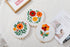 Punch Needle Embroidery Beginner Kits for Kids and Adults with Instructions, Punch Needle Fabric with Patterns, Yarns, Embroidery Hoops for Rug-Pu...