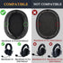 SOULWIT Earpads Replacement for Razer BlackShark V2/BlackShark V2 Pro (Does Not Fit 2023 Model) Gaming Headset, Ear Pads Cushions with High-Densit...