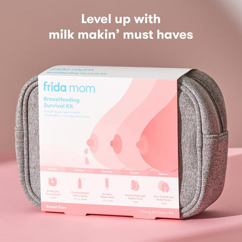 Frida Mom Hydration Packets for Breasts, Hydrate Nipples with Breast Mask Made with Aloe Vera, Honey, Tea Tree Oil, & Cucumber, 2 Sheet Masks...