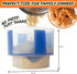 COOK'S CHOICE The Original Better Breader Bowl All-in-One Mess-Free Batter Breading Station - Pour in Seasonings, Add Meat or Veggies & Shake for ...