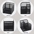 Mesh Desk Organizer, Metal Desk Pencil Pen holder for desk, Desktop Storage Pen Organizers, Office organization Home Art Supply Storage Box Multi-...