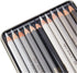 KOH-I-NOOR Polycolor Grey Line Artist's Coloured Pencils (Set of 12)...