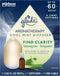 Glade Aromatherapy Diffuser & Essential Oil, Air Freshener for Home, Find Clarity Scent with Notes of Bergamot & Lemongrass, 0.56 Fl Oz...