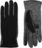 isotoner Women's Unlined Water Repellant Touch Screen Gloves, Black, One Size...