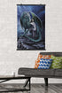 Trends International Lisa Parker - Protector Of Magic Wall Poster, 22.375" x 34", Premium Poster & Clip Bundle...