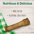 Nylabone Healthy Edibles Natural Dog Chews Long Lasting Roast Beef Flavor Treats for Dogs, X-Large/Souper (2 Count)...
