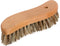 Redecker S-Shaped Union Fiber Scrub Brush with Oiled Beechwood Handle, 8-1/4 inches, Unique Shape Easily Reaches Corners, Resilient Natural Bristl...