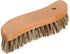 Redecker S-Shaped Union Fiber Scrub Brush with Oiled Beechwood Handle, 8-1/4 inches, Unique Shape Easily Reaches Corners, Resilient Natural Bristl...