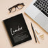 Leader Definition Lined Hardcover College Ruled Spiral Notebook Journal for Work Notes Journaling 5.5×8.3 Inch,Leader Mentor Supervisor Appreciati...