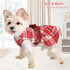 Dog Sweater for Small Dogs Girl Winter Dog Dress Small Dog Clothes Warm Fleece Small Dog Sweater Dress for Chihuahua Yorkie Pet Clothing Dog Costu...