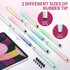 Stylus Pen for Touchscreen, 10Pcs High Sensitivity & Precision Capacitive Stylus Pen for iPad, iPhone, Android Smartphone, Tablets and All Univers...