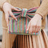 Straw Clutch Purse for Women Summer Beach Handbags Handmade Bow Straw Purses for Party Wedding Vacation...