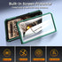 Google Pixel Fold Case 2023 with Hinge Protection, Built-in Front Screen Protector, Foldable Kickstand, and Slide Camera Cover - Full Body Hard PC...