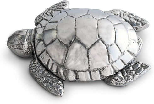 Arthur Court Designs Aluminum Ocean Sea Turtle Bottle Bar Beer Opening Tool Statue Figurine Decoration Opener 4 inch x 3 inch...