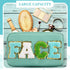 4 Pcs Chenille Bag Preppy Patch Makeup Bag Cosmetic Bag Chenille Letters Toiletry Bag PU Leather Waterproof Portable Pouch Travel Organizer (Blue,...