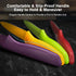 Paring Knife with Cover, Paring Knives Set of 4, 4.5" Paring Knife Set of Premium Stainless Steel, Small Kitchen Knife Set for Fruit and Vegetable...