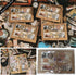 240pcs Vintage Scrapbook Stickers for Journaling - Industrial Age Stickers Aesthetic Art Junk Journal Planner Stickers Scrapbook Paper Scrapbookin...