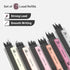Mr. Pen- Mechanical Pencil Set with Lead and Erasers Refills, 6 Pack, Boho Theme, 0.5mm & 0.7 mm, Cute Aesthetic Pastel Led Pencils 0.7mm...