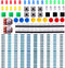 ELEGOO Electronics Component Pack with resistors, LEDs, Switch, Potentiometer Compatible with Arduino UNO, MEGA...