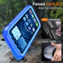 Cozycase Waterproof Case for iPhone 11 Pro Max, Shockproof Full-Body Rugged Bumper Sealed Case with Built-in Screen Protector for iPhone 11 Pro Ma...