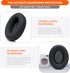 WC SweatZ XM4 - Protective Earpad Sweat Covers for Sony WH1000XM4 by WC | Silicone Ear Covers for Sony WH-1000XM4 Headphones | Sweatproof & Easily...