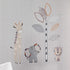 Lambs & Ivy Jungle Safari Gray/Tan Elephant/Giraffe Nursery Wall Decals/Stickers...