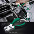 Pliers Set, 5 pc Pliers with Case, Long Nose Pliers, Tongue and Groove Pliers, Slip Joint Pliers, Diagonal Pliers, Linesman Pliers, Pliers Tools S...