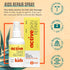Active Skin Repair Kids First Aid Spray - Non-Toxic & Natural Antiseptic for Minor Cuts, Wounds, Scrapes, Rashes, Sunburns, and Other Irritations ...