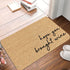 Welcome Mats for Front Door Outdoor Entry Hope You Brought Wine Doormat Doormat Non Slip Mat for Home Indoor Farmhouse Funny Kitchen Rugs Patio Gr...