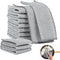 10 pcs Multipurpose Wire Dishwashing Rag for Wet and Dry Dish, Multifunctional Non-Scratch Scrubbing Pads Kitchen Cleaning Cloths...