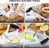 Gifbera Pastry Cutter, Large Pastry Blender with Comfortable Handle & Heavy Duty Stainless Steel Blades, Black...