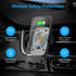 Wireless Car Charger, Auto-Clamping Car Mount 15W/10W/7.5W Fast Charging Air Vent Car Phone Mount Compatible with iPhone 14/13/13 Pro/12 Pro Max/1...