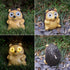 Garden Statues Hedgehog Figurines with Solar LED Lights, Unique Animal Statues Lights Housewarming Sculpture Gifts for Outdoor Decorations, Garden...