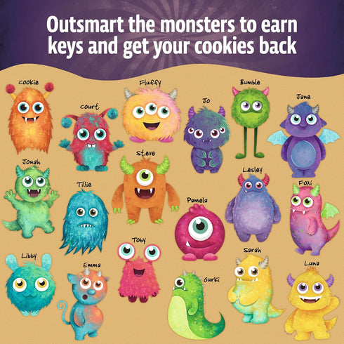 EXIT: The Game - Kids - Riddles in Monsterville | Kids Game | Puzzles | Brainsteasers | Co-op Games...