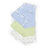 Easy Eater 3-Pack Baby Bandana Cotton Drool Bib for Eating or Teething - Kodi...